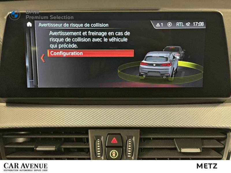 Occasion BMW X2 xDrive25eA 220ch M Sport Euro6d-T 6cv 2023 Saphirschwarz métallisé 37599 € à Metz