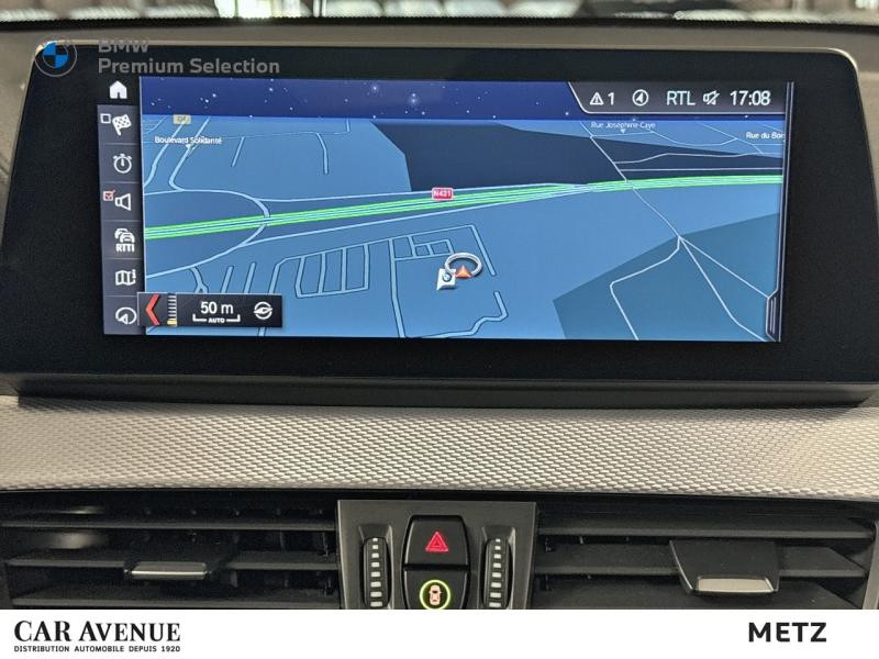 Occasion BMW X2 xDrive25eA 220ch M Sport Euro6d-T 6cv 2023 Saphirschwarz métallisé 37599 € à Metz