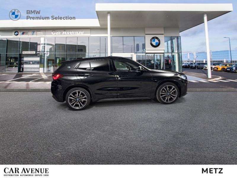 Occasion BMW X2 xDrive25eA 220ch M Sport Euro6d-T 6cv 2023 Saphirschwarz métallisé 37599 € à Metz