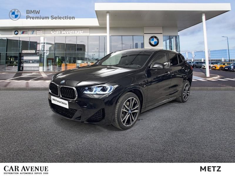 Occasion BMW X2 xDrive25eA 220ch M Sport Euro6d-T 6cv 2023 Saphirschwarz métallisé 37599 € à Metz