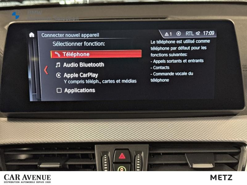 Occasion BMW X2 xDrive25eA 220ch M Sport Euro6d-T 6cv 2023 Saphirschwarz métallisé 37599 € à Metz