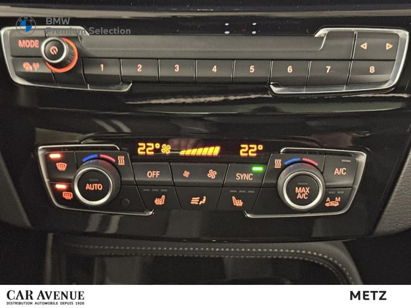 Occasion BMW X2 xDrive25eA 220ch M Sport Euro6d-T 6cv 2023 Saphirschwarz métallisé 37599 € à Metz