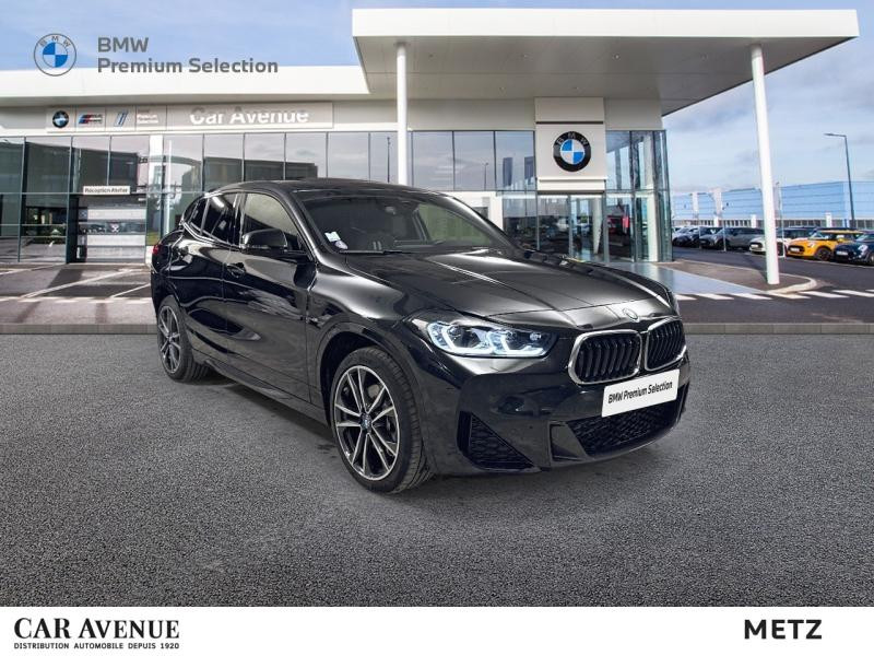 Occasion BMW X2 xDrive25eA 220ch M Sport Euro6d-T 6cv 2023 Saphirschwarz métallisé 37599 € à Metz