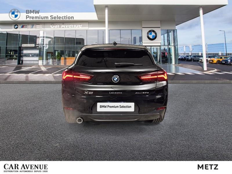 Occasion BMW X2 xDrive25eA 220ch M Sport Euro6d-T 6cv 2023 Saphirschwarz métallisé 37599 € à Metz
