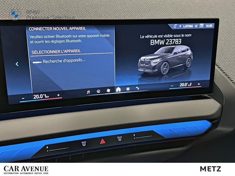 Occasion BMW X3 xDrive30e 299ch M Sport 2025 Saphirschwarz métallisé 84999 € à Metz