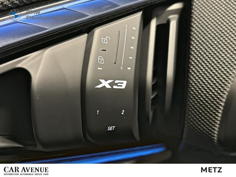 Occasion BMW X3 xDrive30e 299ch M Sport 2025 Saphirschwarz métallisé 84999 € à Metz