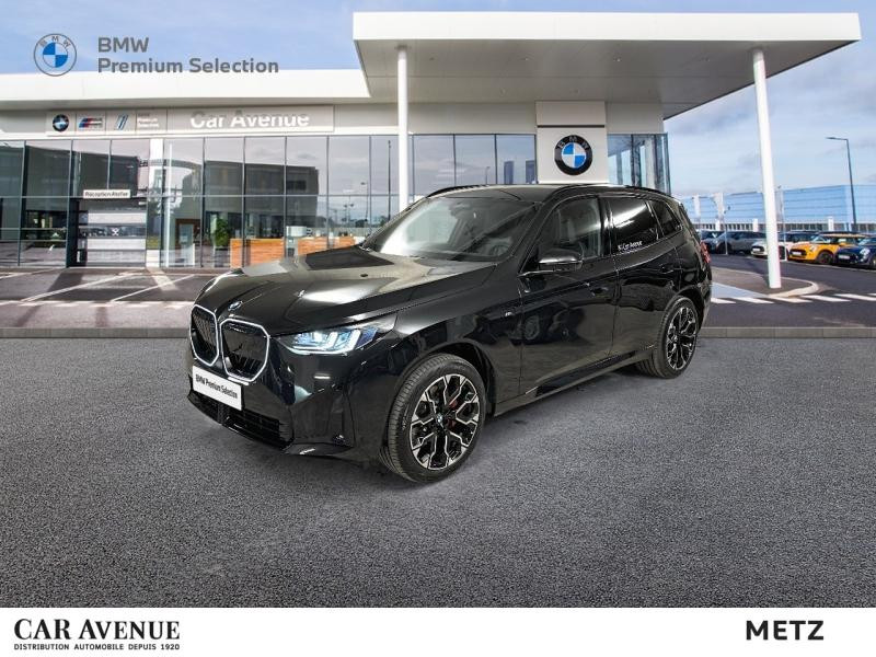Occasion BMW X3 xDrive30e 299ch M Sport 2025 Saphirschwarz métallisé 84999 € à Metz