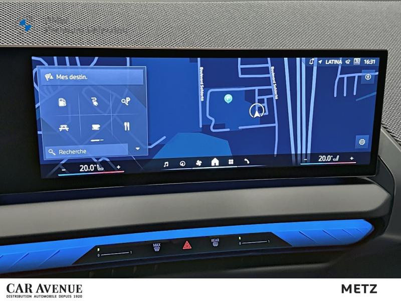 Occasion BMW X3 xDrive30e 299ch M Sport 2025 Saphirschwarz métallisé 84999 € à Metz
