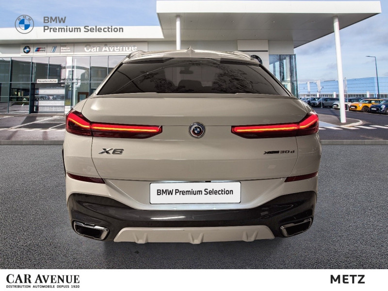 Occasion BMW X6 xDrive 30dA 265ch M Sport 2020 Blanc 60999 € à Metz