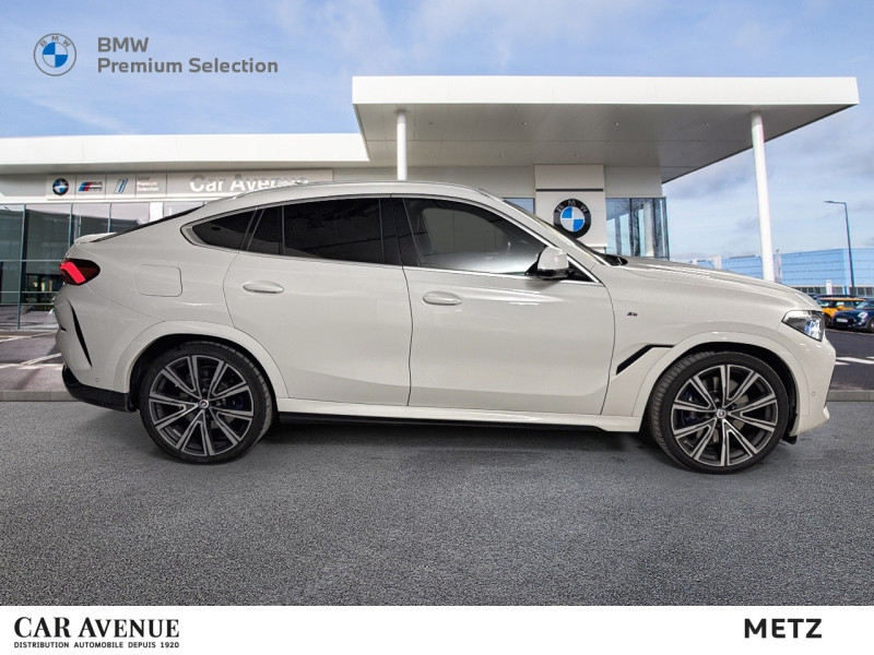 Occasion BMW X6 xDrive 30dA 265ch M Sport 2020 Blanc 60999 € à Metz