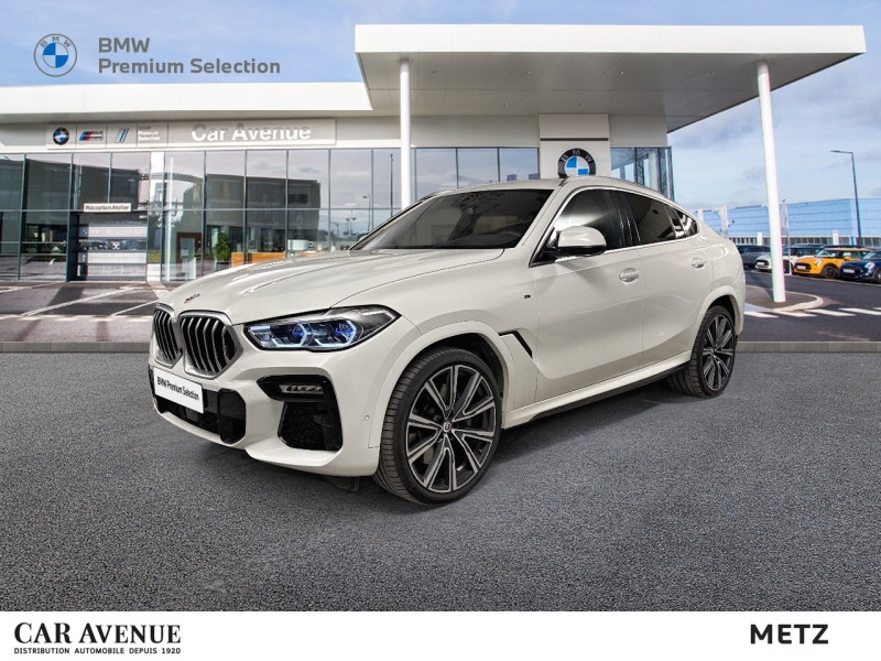 Occasion BMW X6 xDrive 30dA 265ch M Sport 2020 Blanc 60999 € à Metz