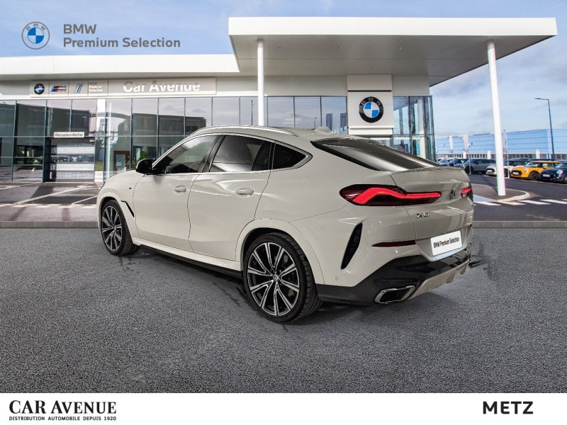 Occasion BMW X6 xDrive 30dA 265ch M Sport 2020 Blanc 60999 € à Metz