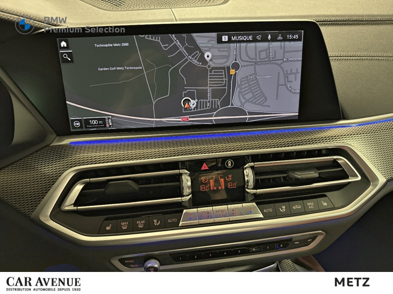 Occasion BMW X6 xDrive 30dA 265ch M Sport 2020 Blanc 60999 € à Metz