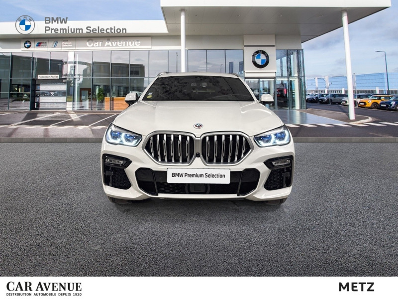 Occasion BMW X6 xDrive 30dA 265ch M Sport 2020 Blanc 60999 € à Metz
