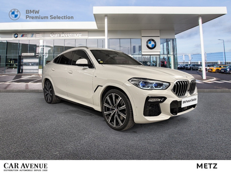 Occasion BMW X6 xDrive 30dA 265ch M Sport 2020 Blanc 60999 € à Metz