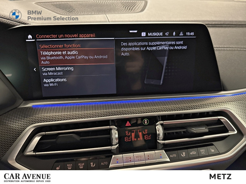 Occasion BMW X6 xDrive 30dA 265ch M Sport 2020 Blanc 60999 € à Metz
