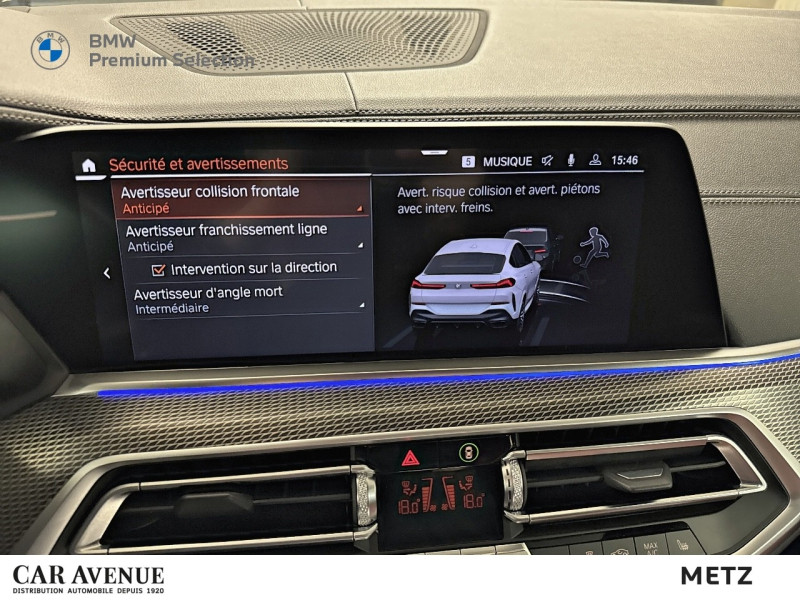 Occasion BMW X6 xDrive 30dA 265ch M Sport 2020 Blanc 60999 € à Metz