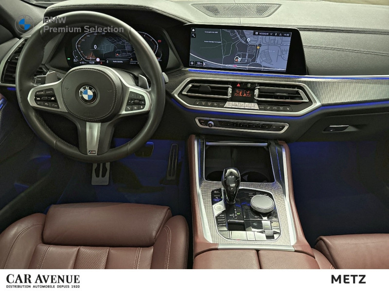 Occasion BMW X6 xDrive 30dA 265ch M Sport 2020 Blanc 60999 € à Metz