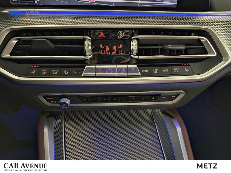 Occasion BMW X6 xDrive 30dA 265ch M Sport 2020 Blanc 60999 € à Metz