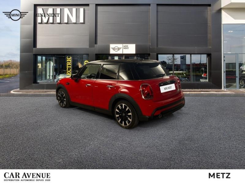 Occasion MINI Mini 5 Portes Cooper 136ch Edition Camden BVA7 2022 Chili Red 25499 € à Metz
