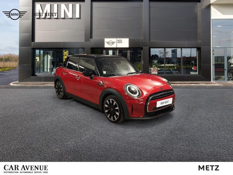 Occasion MINI Mini 5 Portes Cooper 136ch Edition Camden BVA7 2022 Chili Red 25499 € à Metz