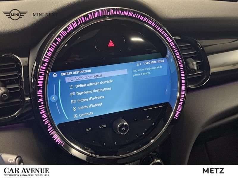 Occasion MINI Mini 5 Portes Cooper 136ch Edition Camden BVA7 2022 Rooftop Grey 24499 € à Metz