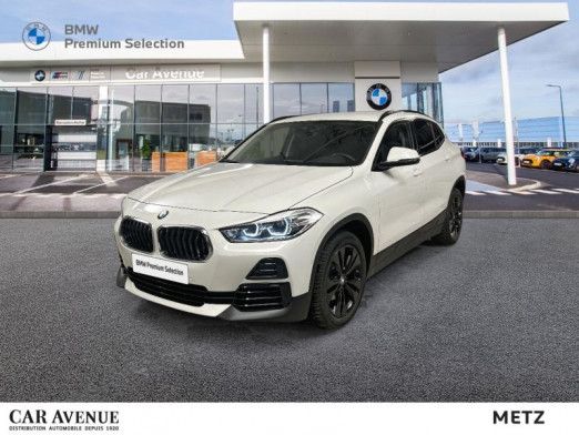 Occasion BMW X2 sDrive16dA 116ch Lounge DKG7 Euro6d-T 2021 Alpinweiss 29 999 € à Metz