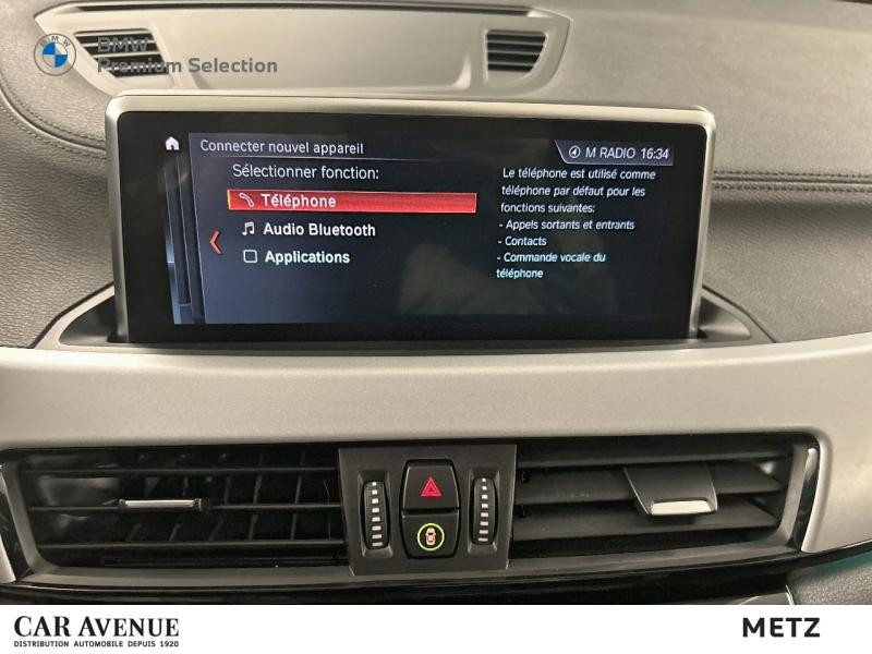 Used BMW X2 sDrive16dA 116ch Lounge DKG7 Euro6d-T 2021 Alpinweiss € 29599 in Metz
