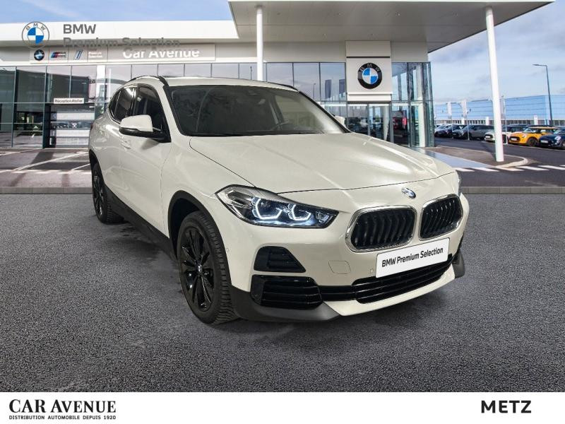Used BMW X2 sDrive16dA 116ch Lounge DKG7 Euro6d-T 2021 Alpinweiss € 29599 in Metz