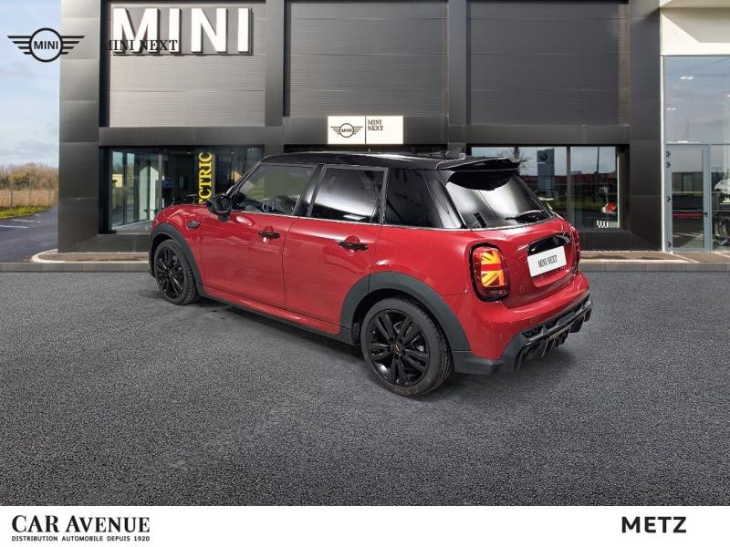 Occasion MINI Mini 5 Portes Cooper S 178ch John Cooper Works BVA7 2022 Rouge 23799 € à Metz