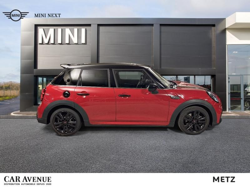 Occasion MINI Mini 5 Portes Cooper S 178ch John Cooper Works BVA7 2022 Rouge 23799 € à Metz