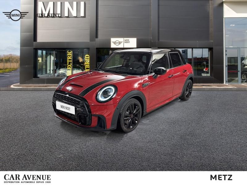 Occasion MINI Mini 5 Portes Cooper S 178ch John Cooper Works BVA7 2022 Rouge 23799 € à Metz