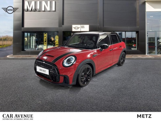Occasion MINI Mini 5 Portes Cooper S 178ch John Cooper Works BVA7 2022 Rouge 23 799 € à Metz