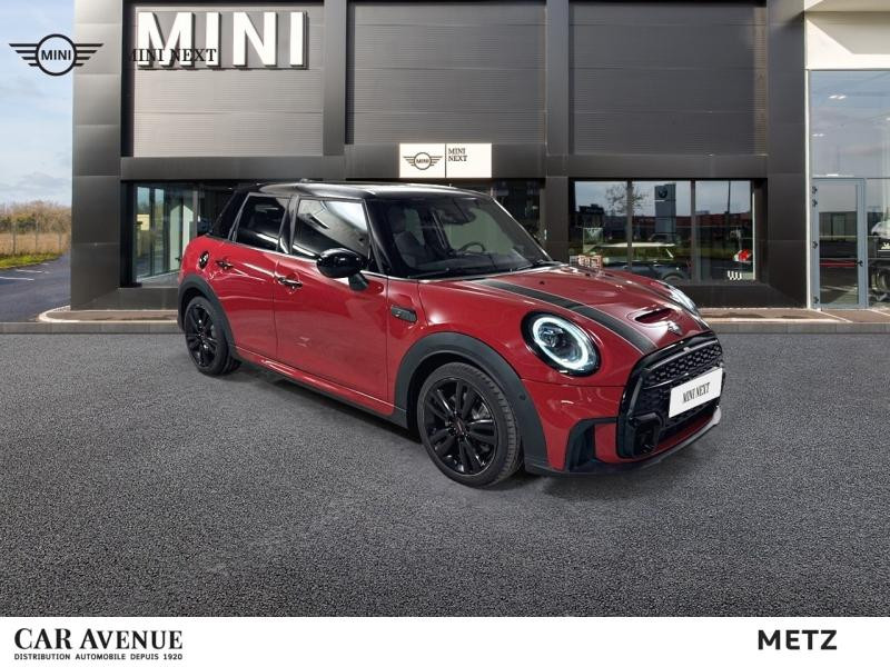 Occasion MINI Mini 5 Portes Cooper S 178ch John Cooper Works BVA7 2022 Rouge 23799 € à Metz