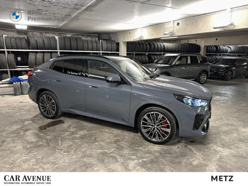 Occasion BMW X2 sDrive20iA 170ch M Sport DKG7 2025 BMW Ind Storm Bay métallisé 55999 € à Metz