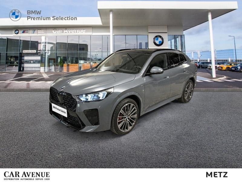 Occasion BMW X2 sDrive20iA 170ch M Sport DKG7 2025 BMW Ind Storm Bay métallisé 55999 € à Metz