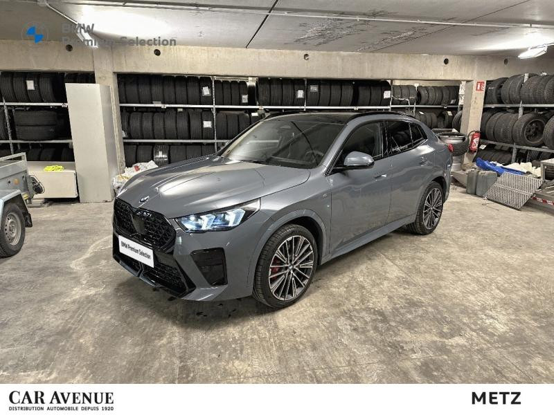 Occasion BMW X2 sDrive20iA 170ch M Sport DKG7 2025 BMW Ind Storm Bay métallisé 55999 € à Metz