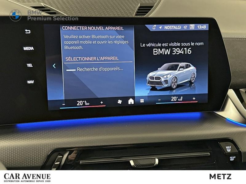 Occasion BMW X2 sDrive20iA 170ch M Sport DKG7 2025 BMW Ind Storm Bay métallisé 55999 € à Metz