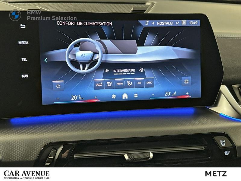 Occasion BMW X2 sDrive20iA 170ch M Sport DKG7 2025 BMW Ind Storm Bay métallisé 55999 € à Metz