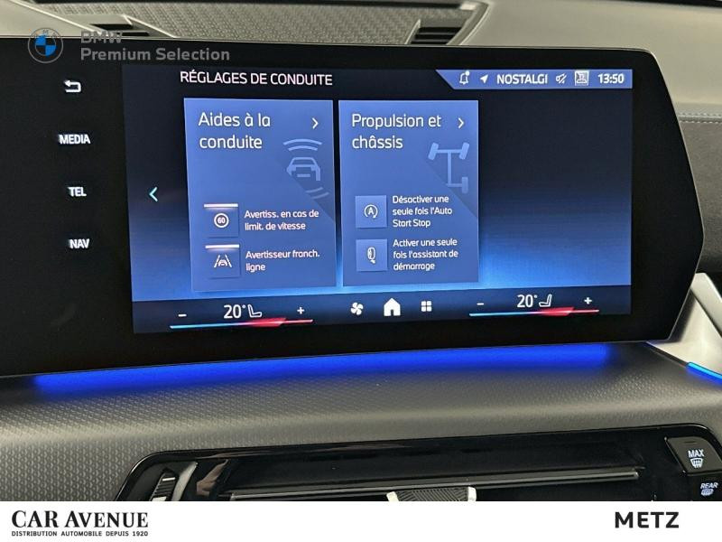 Occasion BMW X2 sDrive20iA 170ch M Sport DKG7 2025 BMW Ind Storm Bay métallisé 55999 € à Metz