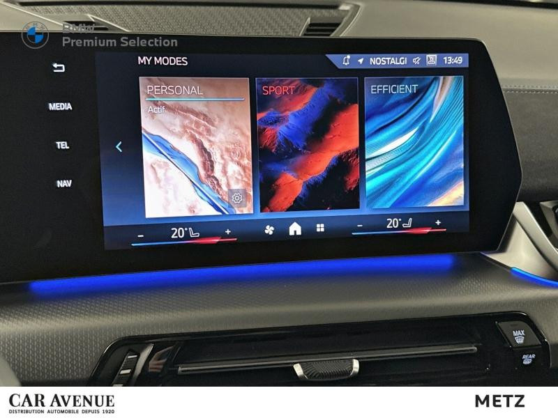 Occasion BMW X2 sDrive20iA 170ch M Sport DKG7 2025 BMW Ind Storm Bay métallisé 55999 € à Metz
