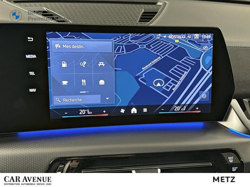 Occasion BMW X2 sDrive20iA 170ch M Sport DKG7 2025 BMW Ind Storm Bay métallisé 55999 € à Metz