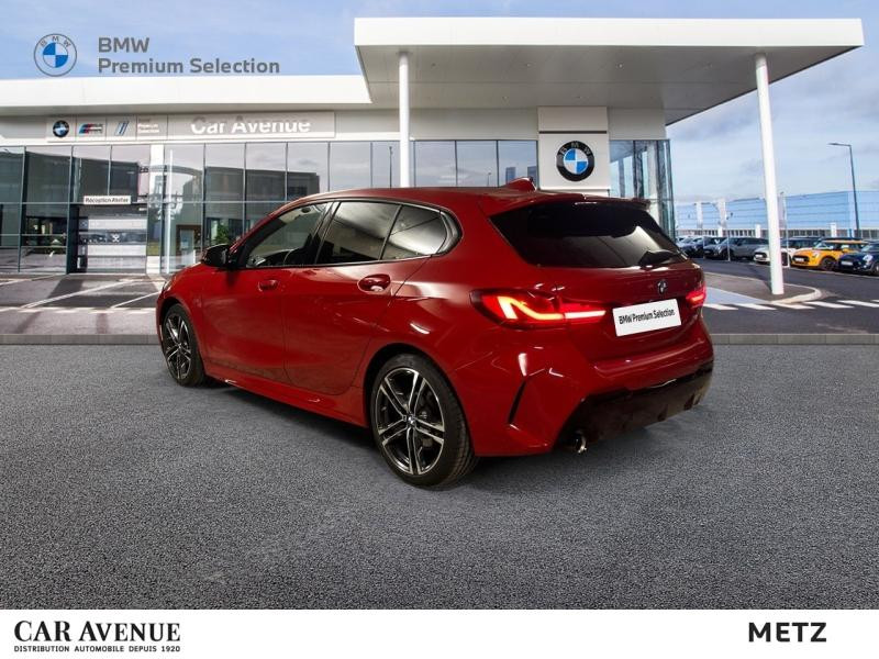 Occasion BMW Série 1 118iA 136ch M Sport DKG7 2021 Melbourne Rot métallisé 30999 € à Metz