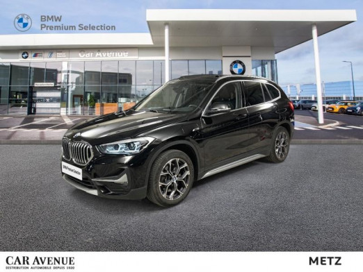 Occasion BMW X1 xDrive25eA 220ch xLine 6cv 2022 Noir 32 999 € à Metz