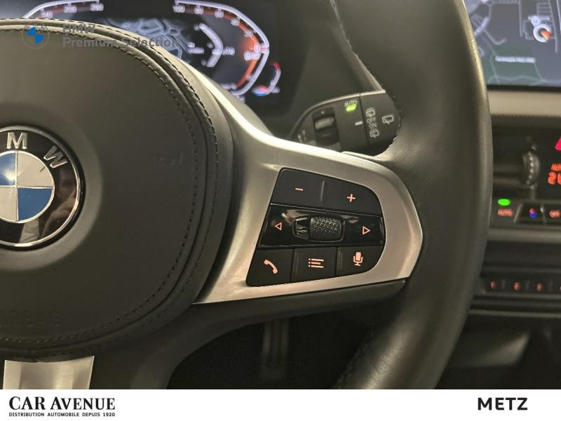 Occasion BMW Série 1 118iA 136ch M Sport DKG7 2021 Melbourne Rot métallisé 30999 € à Metz