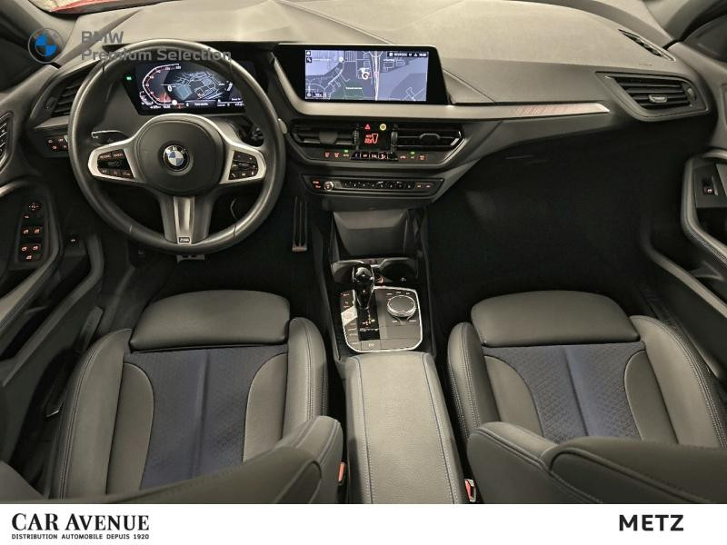 Occasion BMW Série 1 118iA 136ch M Sport DKG7 2021 Melbourne Rot métallisé 30999 € à Metz
