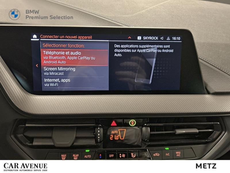 Occasion BMW Série 1 118iA 136ch M Sport DKG7 2021 Melbourne Rot métallisé 30999 € à Metz