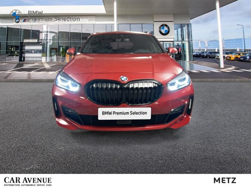 Occasion BMW Série 1 118iA 136ch M Sport DKG7 2021 Melbourne Rot métallisé 30999 € à Metz
