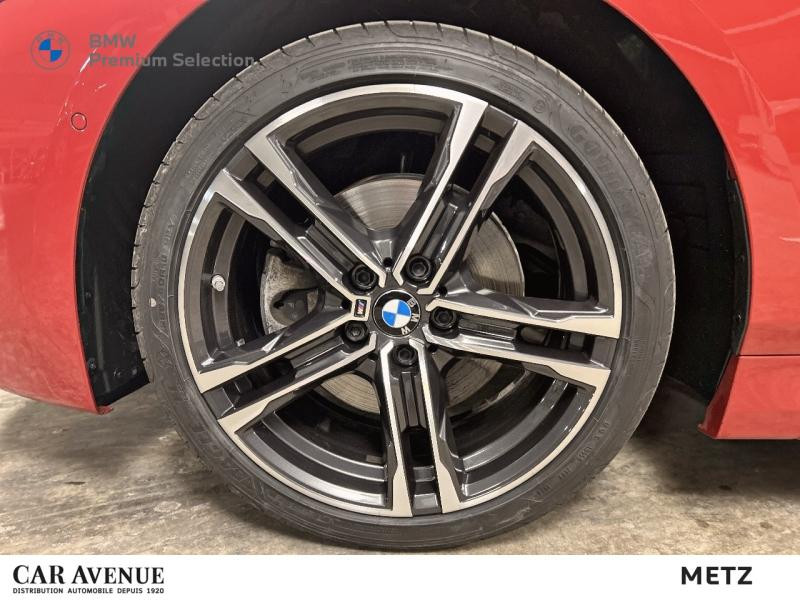 Occasion BMW Série 1 118iA 136ch M Sport DKG7 2021 Melbourne Rot métallisé 30999 € à Metz