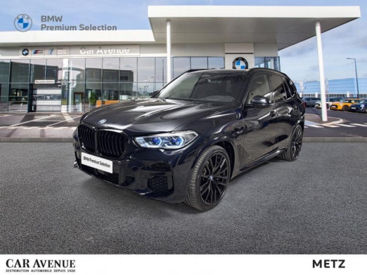 Occasion BMW X5 xDrive45e 394ch M Sport 17cv 2022 M Carbonschwarz métallisé 72 999 € à Metz